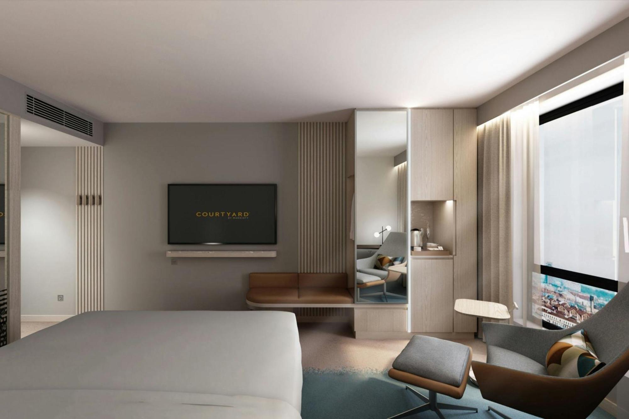 Отель Courtyard By Marriott Шефилд Экстерьер фото