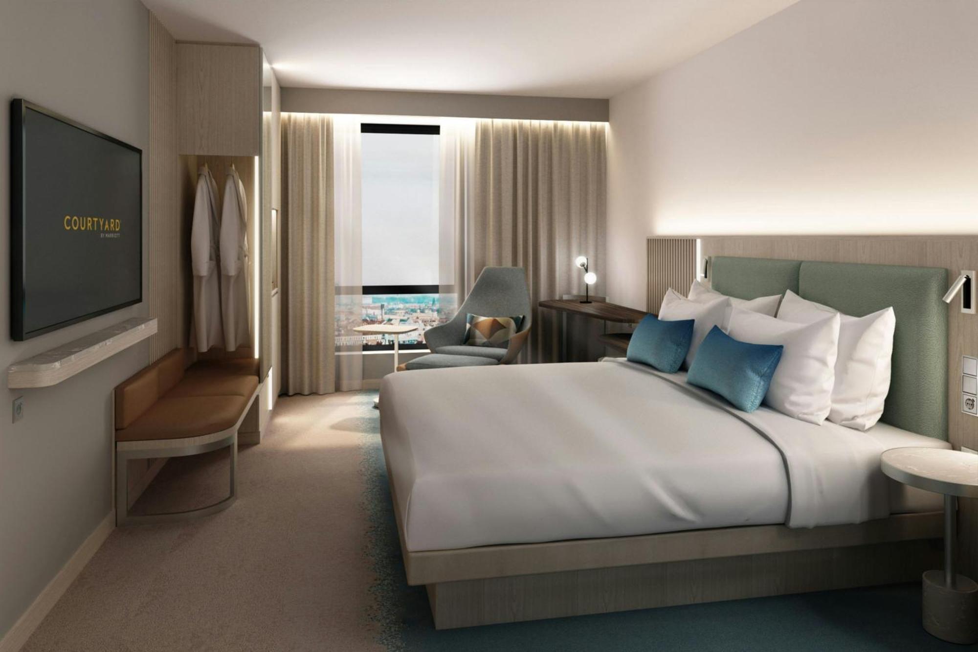 Отель Courtyard By Marriott Шефилд Экстерьер фото