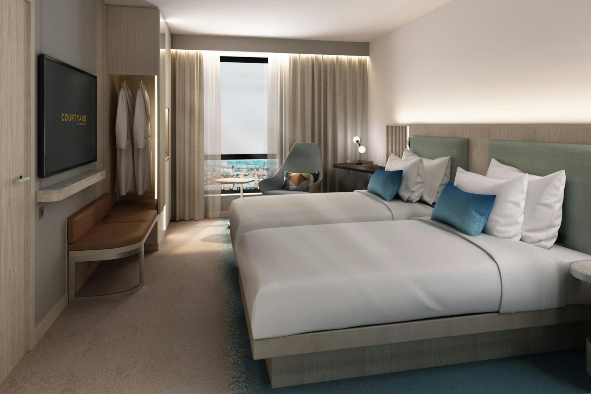 Отель Courtyard By Marriott Шефилд Экстерьер фото
