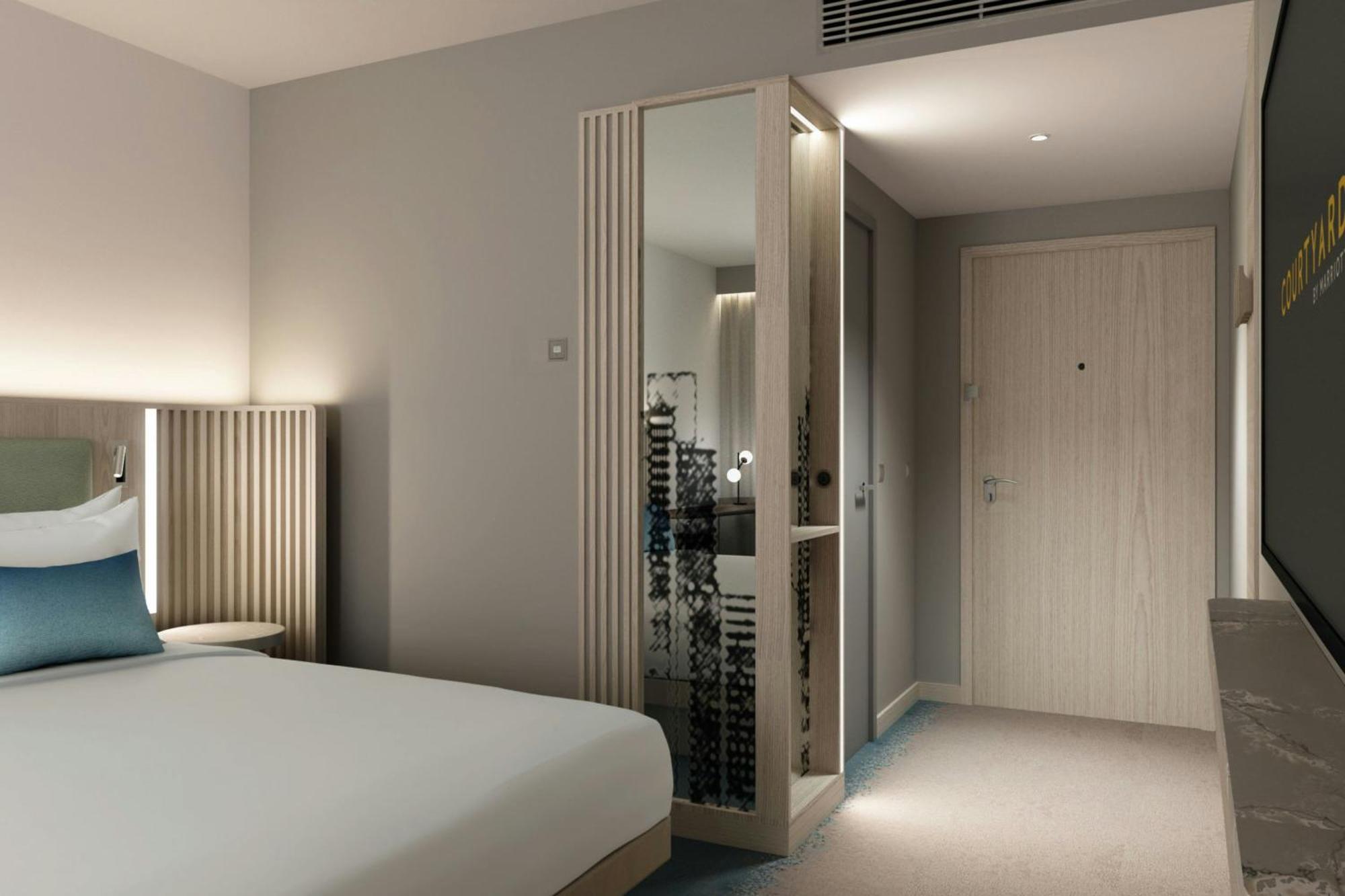 Отель Courtyard By Marriott Шефилд Экстерьер фото